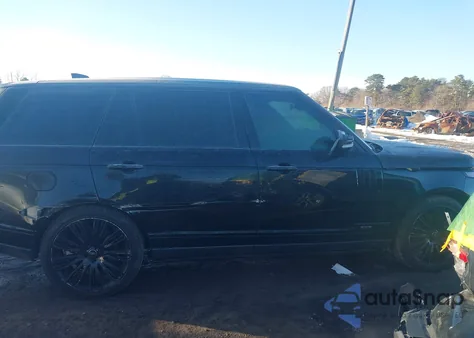 2020 Land Rover Range Rover Supercharged z USA, uszkodzony, nr VIN SALGS5SE9LA570648